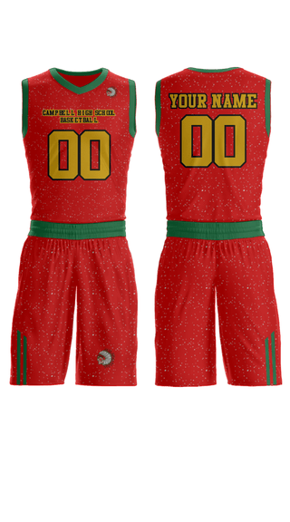 Womens Reversible Basketball Jersey, Campbell High School Basketball, Men's Basketball, Teamtime, Team time, sublimation, custom sports apparel, team uniforms, spirit wear, spiritwear, sports uniforms, custom shirts, team store, custom team store, fundraiser sports, apparel fundraiser