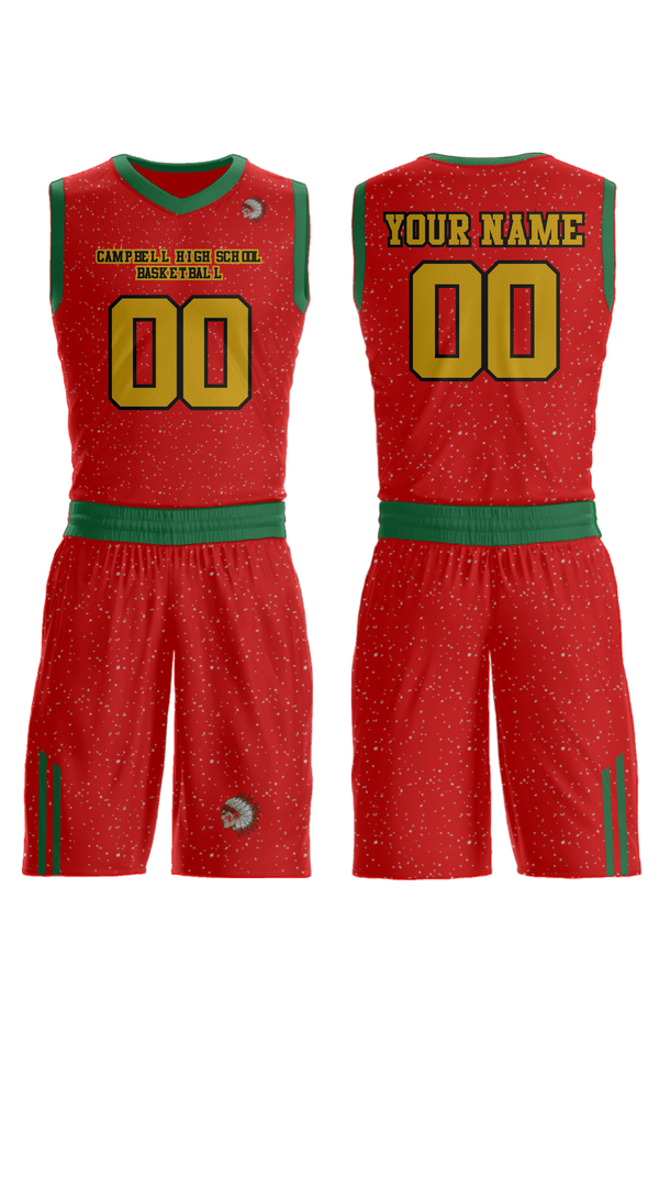 Womens Reversible Basketball Jersey, Campbell High School Basketball, Men's Basketball, Teamtime, Team time, sublimation, custom sports apparel, team uniforms, spirit wear, spiritwear, sports uniforms, custom shirts, team store, custom team store, fundraiser sports, apparel fundraiser