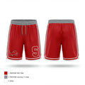 Selmer Middle School Softball 7102928 Athletic Shorts With Pockets - 1
