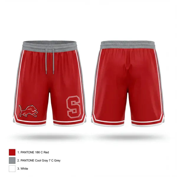 Athletic Shorts With Pockets, Selmer Middle School Softball, Softball, Teamtime, Team time, sublimation, custom sports apparel, team uniforms, spirit wear, spiritwear, sports uniforms, custom shirts, team store, custom team store, fundraiser sports, apparel fundraiser