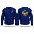 Champaign Fire Crew Neck Sweatshirt - 1