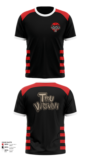Short Sleeve Performance Shirt, Tru vison, Men's Basketball, Teamtime, Team time, sublimation, custom sports apparel, team uniforms, spirit wear, spiritwear, sports uniforms, custom shirts, team store, custom team store, fundraiser sports, apparel fundraiser