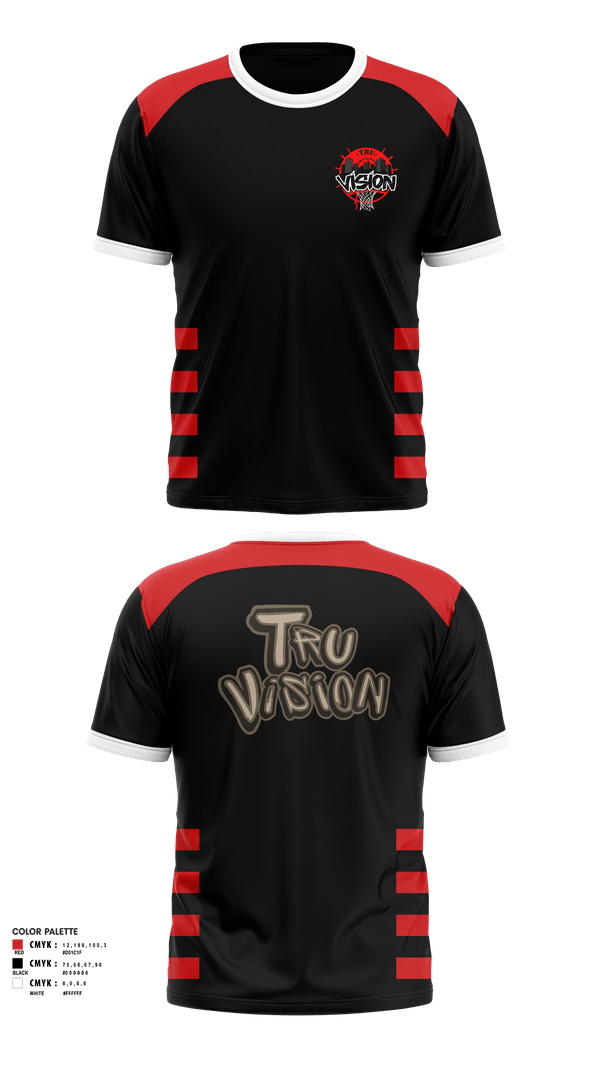 Short Sleeve Performance Shirt, Tru vison, Men's Basketball, Teamtime, Team time, sublimation, custom sports apparel, team uniforms, spirit wear, spiritwear, sports uniforms, custom shirts, team store, custom team store, fundraiser sports, apparel fundraiser