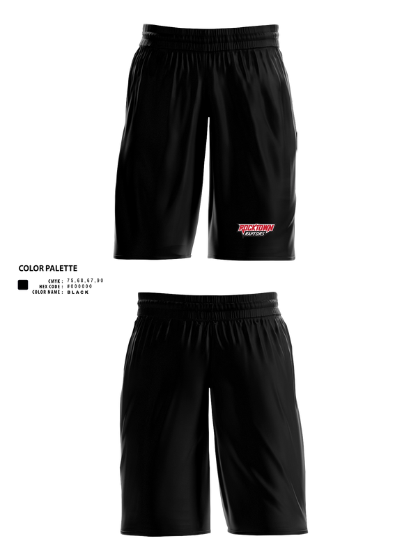 Mens Basketball Shorts, Rocktown High School Basketball, Men's Basketball, Teamtime, Team time, sublimation, custom sports apparel, team uniforms, spirit wear, spiritwear, sports uniforms, custom shirts, team store, custom team store, fundraiser sports, apparel fundraiser