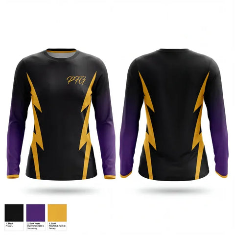 Long Sleeve Performance Shirt, PFG, Men's Basketball, Teamtime, Team time, sublimation, custom sports apparel, team uniforms, spirit wear, spiritwear, sports uniforms, custom shirts, team store, custom team store, fundraiser sports, apparel fundraiser