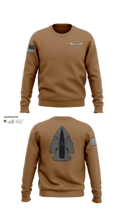 HPPD Sniper Team 69430673 Crew Neck Sweatshirt - 21