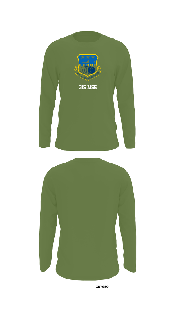 Long Sleeve Performance Shirt, 315 MSG, , Teamtime, Team time, sublimation, custom sports apparel, team uniforms, spirit wear, spiritwear, sports uniforms, custom shirts, team store, custom team store, fundraiser sports, apparel fundraiser