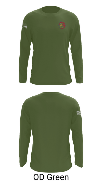 OCS Class 71 37095102 Long Sleeve Performance Shirt 46