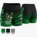 Barrington High School Gymnastics 6144044 Women's Shorts - 21