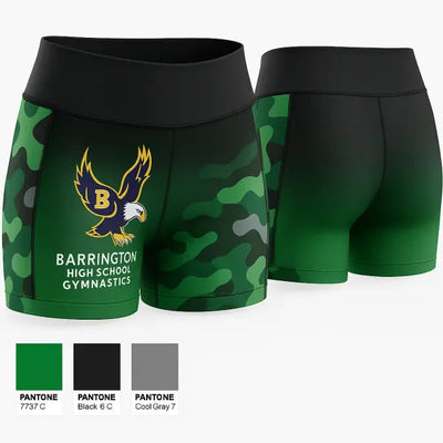 Barrington High School Gymnastics 6144044 Women's Shorts - 21