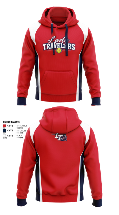 Lady Travelers Hoodie - 2