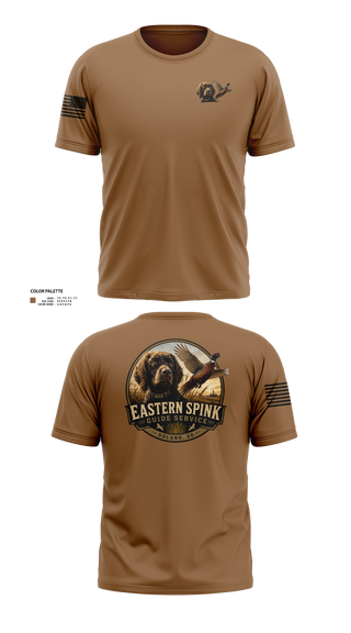 Old School Cotton Feel Shirt, Eastern Spink Guide Service, , Teamtime, Team time, sublimation, custom sports apparel, team uniforms, spirit wear, spiritwear, sports uniforms, custom shirts, team store, custom team store, fundraiser sports, apparel fundraiser