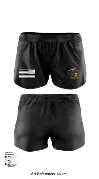 Ranger Panties, 130th FAB, Army, Teamtime, Team time, sublimation, custom sports apparel, team uniforms, spirit wear, spiritwear, sports uniforms, custom shirts, team store, custom team store, fundraiser sports, apparel fundraiser