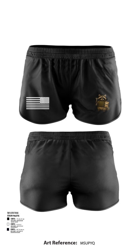Ranger Panties, 130th FAB, Army, Teamtime, Team time, sublimation, custom sports apparel, team uniforms, spirit wear, spiritwear, sports uniforms, custom shirts, team store, custom team store, fundraiser sports, apparel fundraiser