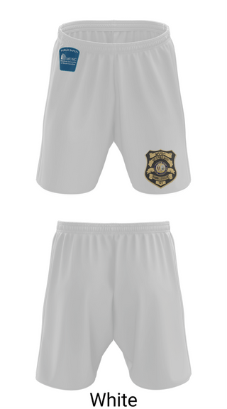 Athletic Shorts With Pockets, MUSC POLICE, Police, Teamtime, Team time, sublimation, custom sports apparel, team uniforms, spirit wear, spiritwear, sports uniforms, custom shirts, team store, custom team store, fundraiser sports, apparel fundraiser