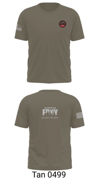 Old School Cotton Feel Shirt, Manhattan Fire Dispatch, Fire Department, Teamtime, Team time, sublimation, custom sports apparel, team uniforms, spirit wear, spiritwear, sports uniforms, custom shirts, team store, custom team store, fundraiser sports, apparel fundraiser