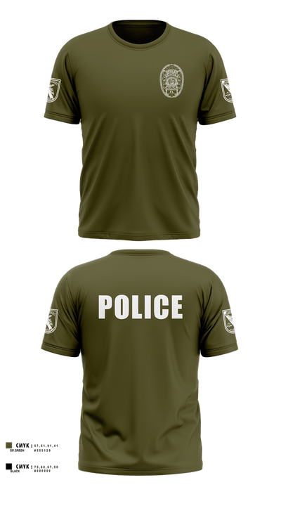 Astatula Police Department 20929188 Short Sleeve Performance Shirt - 4