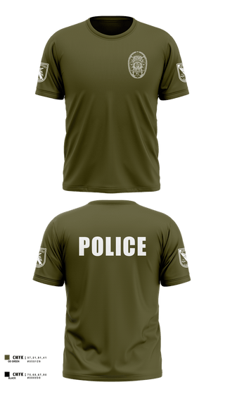 Old School Cotton Feel Shirt, Astatula Police Department, , Teamtime, Team time, sublimation, custom sports apparel, team uniforms, spirit wear, spiritwear, sports uniforms, custom shirts, team store, custom team store, fundraiser sports, apparel fundraiser