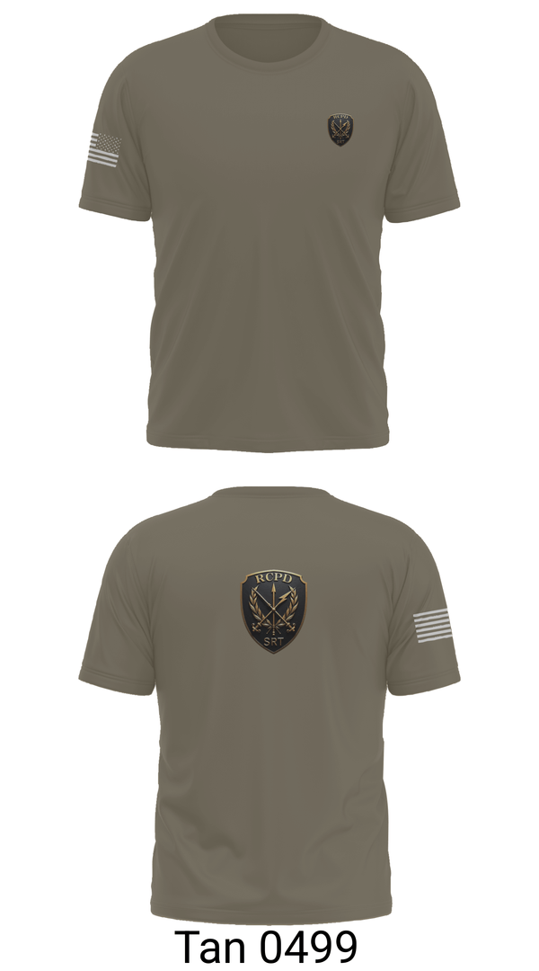 Old School Cotton Feel Shirt, Redwood City PD SRT, Police, Teamtime, Team time, sublimation, custom sports apparel, team uniforms, spirit wear, spiritwear, sports uniforms, custom shirts, team store, custom team store, fundraiser sports, apparel fundraiser