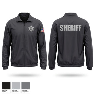 Windbreaker, Hertford County Sheriff’s Office, Police, Teamtime, Team time, sublimation, custom sports apparel, team uniforms, spirit wear, spiritwear, sports uniforms, custom shirts, team store, custom team store, fundraiser sports, apparel fundraiser