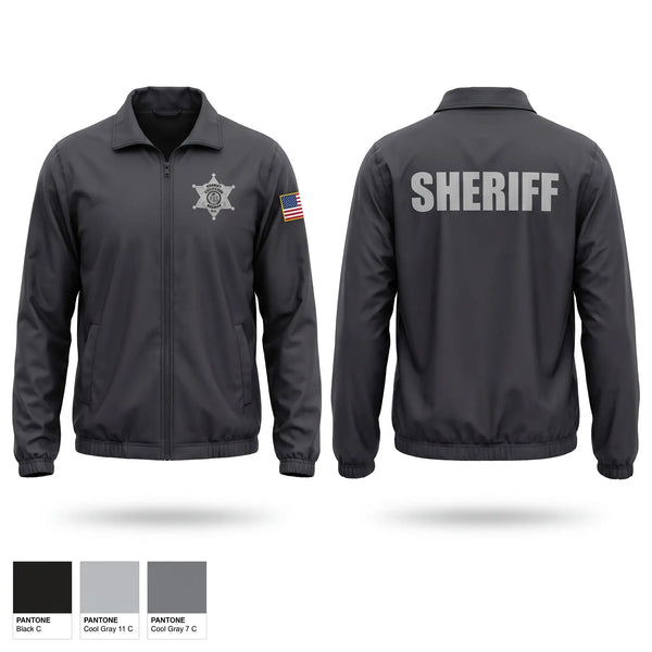 Windbreaker, Hertford County Sheriff’s Office, Police, Teamtime, Team time, sublimation, custom sports apparel, team uniforms, spirit wear, spiritwear, sports uniforms, custom shirts, team store, custom team store, fundraiser sports, apparel fundraiser