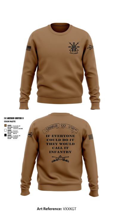Charlie Co 47451917 Crew Neck Sweatshirt - 6