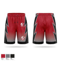 Warriors Athletic Shorts With Pockets - 1