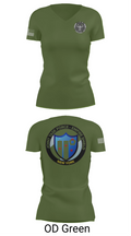 Empire Shield 55309302 Women's Short Sleeve V-neck Shirt - 46