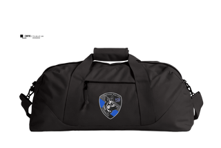 Duffle Bag, Florence PD K9- Unit, Police, Teamtime, Team time, sublimation, custom sports apparel, team uniforms, spirit wear, spiritwear, sports uniforms, custom shirts, team store, custom team store, fundraiser sports, apparel fundraiser