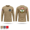 1-6 infantry regiment Long Sleeve Performance Shirt - 1