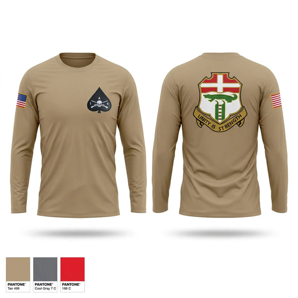 Long Sleeve Performance Shirt, 1-6 infantry regiment, Army, Teamtime, Team time, sublimation, custom sports apparel, team uniforms, spirit wear, spiritwear, sports uniforms, custom shirts, team store, custom team store, fundraiser sports, apparel fundraiser