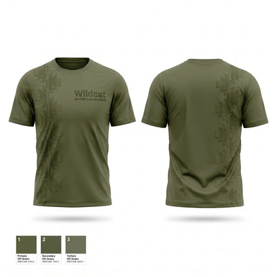 Wildcat service coordination Short Sleeve Performance Shirt - 2