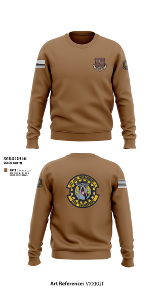 Crew Neck Sweatshirt, DET 1 CE, , Teamtime, Team time, sublimation, custom sports apparel, team uniforms, spirit wear, spiritwear, sports uniforms, custom shirts, team store, custom team store, fundraiser sports, apparel fundraiser