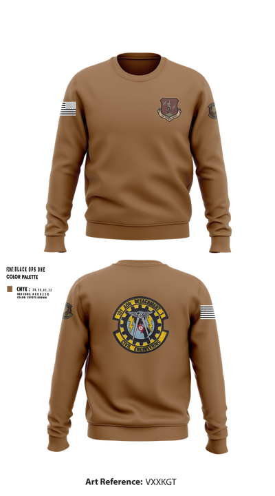 DET 1 CE 9767825 Crew Neck Sweatshirt - 5