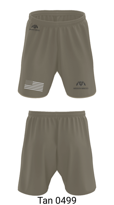 Mission Minded 89727242 Athletic Shorts With Pockets - 69