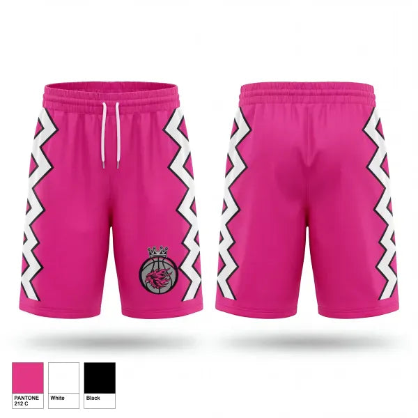 Athletic Shorts With Pockets, Heart & Hustle, Men's Basketball, Teamtime, Team time, sublimation, custom sports apparel, team uniforms, spirit wear, spiritwear, sports uniforms, custom shirts, team store, custom team store, fundraiser sports, apparel fundraiser