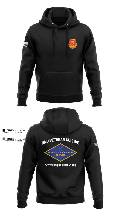 B/2-327th 24906475 Hoodie - 1
