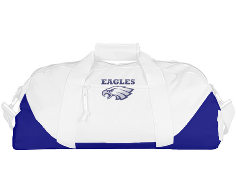 Duffle Bag, Chandler Park Academy Middle School Basketball, Men's Basketball, Teamtime, Team time, sublimation, custom sports apparel, team uniforms, spirit wear, spiritwear, sports uniforms, custom shirts, team store, custom team store, fundraiser sports, apparel fundraiser