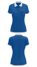 Flat Rock Middle School 74321004 Women's Short Sleeve Performance Polo  - 32