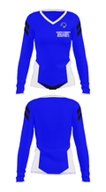 North Forney High School Basketball 14770415 Women's Long Sleeve V-neck Shirt - 31