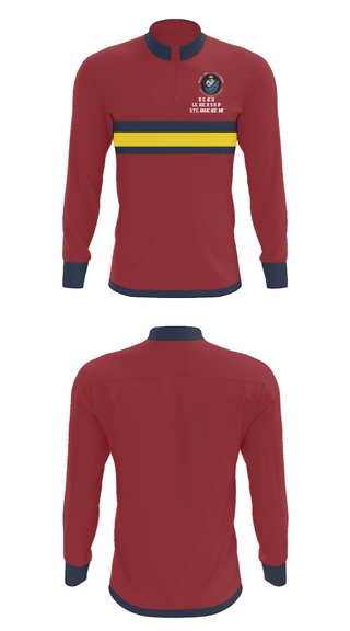 Quarter Zip Jacket, Reach Leadership Steam Academy, Spirit Store, Teamtime, Team time, sublimation, custom sports apparel, team uniforms, spirit wear, spiritwear, sports uniforms, custom shirts, team store, custom team store, fundraiser sports, apparel fundraiser