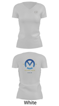 Od 19790781 Women's Short Sleeve V-neck Shirt - 7