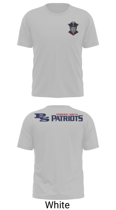 Parkway South High School Wrestling 78198292 Short Sleeve Performance Shirt - 5