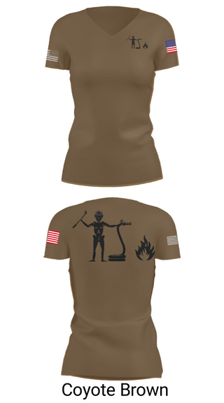 Women's Short Sleeve Vneck Shirt, Seven Hills, , Teamtime, Team time, sublimation, custom sports apparel, team uniforms, spirit wear, spiritwear, sports uniforms, custom shirts, team store, custom team store, fundraiser sports, apparel fundraiser