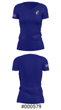 St. Mary Academy 91838478 Women's Short Sleeve V-neck Shirt - 21