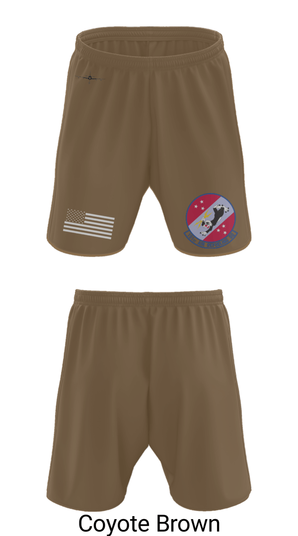 Athletic Shorts With Pockets, 151st Air Refueling Squadron, Air Force, Teamtime, Team time, sublimation, custom sports apparel, team uniforms, spirit wear, spiritwear, sports uniforms, custom shirts, team store, custom team store, fundraiser sports, apparel fundraiser