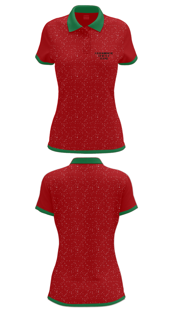 Women's Short Sleeve Performance Polo, Pocosin Innovative Charter School, Spirit Store, Teamtime, Team time, sublimation, custom sports apparel, team uniforms, spirit wear, spiritwear, sports uniforms, custom shirts, team store, custom team store, fundraiser sports, apparel fundraiser