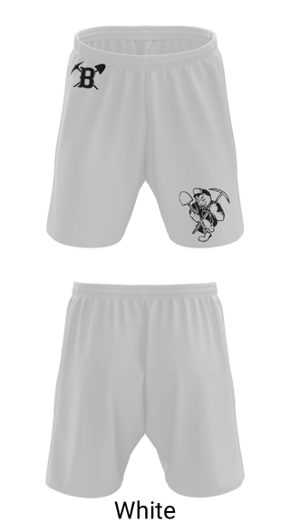 Athletic Shorts With Pockets, Bauxite Middle School Basketball, Men's Basketball, Teamtime, Team time, sublimation, custom sports apparel, team uniforms, spirit wear, spiritwear, sports uniforms, custom shirts, team store, custom team store, fundraiser sports, apparel fundraiser