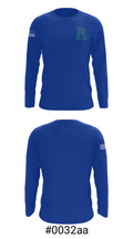 Rochester High School 55192762 Long Sleeve Performance Shirt - 18