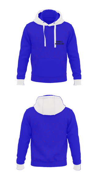 Hoodie, RUSSELL WRESTLING, Wrestling, Teamtime, Team time, sublimation, custom sports apparel, team uniforms, spirit wear, spiritwear, sports uniforms, custom shirts, team store, custom team store, fundraiser sports, apparel fundraiser